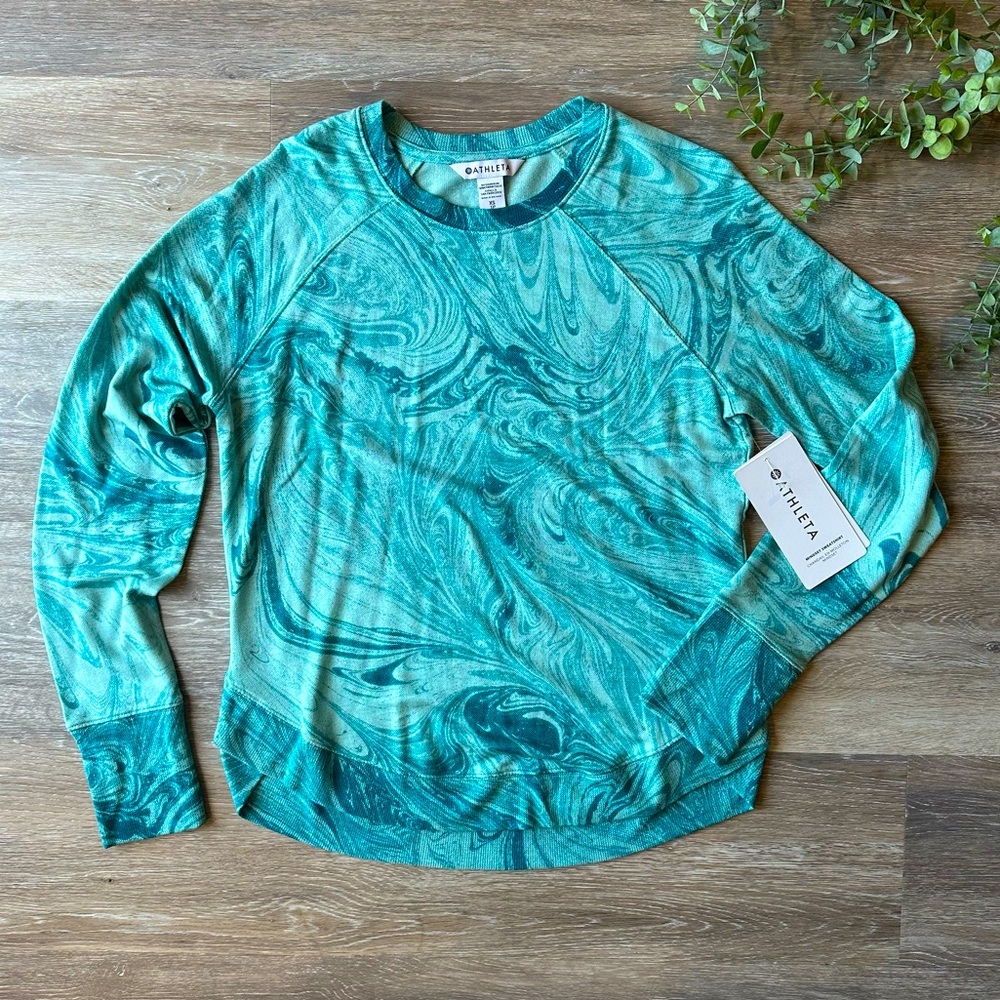 Athleta NWT Women’s Mindset Sweatshirt